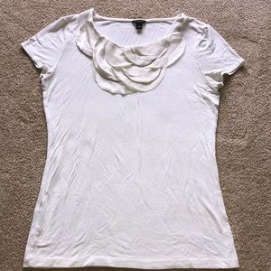 Ann Taylor White Shirt